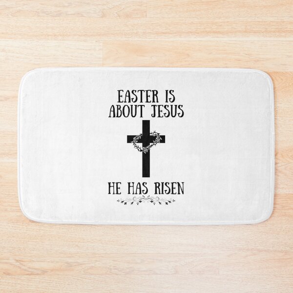 Item preview, Easter Is About Jesus He Has Risen designed and sold by BookOfE.