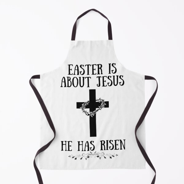 Item preview, Easter Is About Jesus He Has Risen designed and sold by BookOfE.