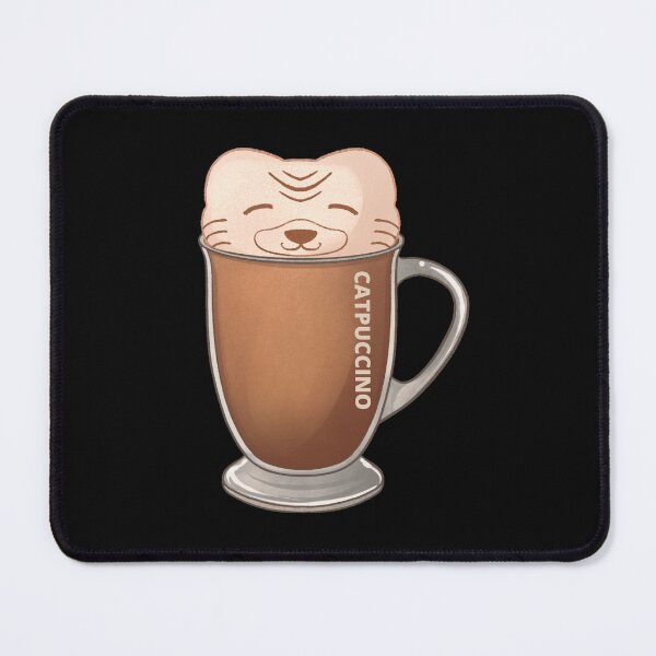 Item preview, Catpuccino for a purrfect morning designed and sold by Sam Artist.