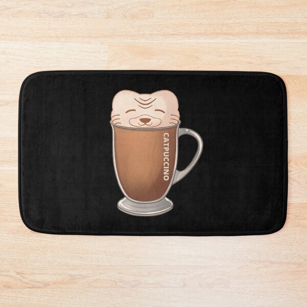 Item preview, Catpuccino for a purrfect morning designed and sold by Sam Artist.