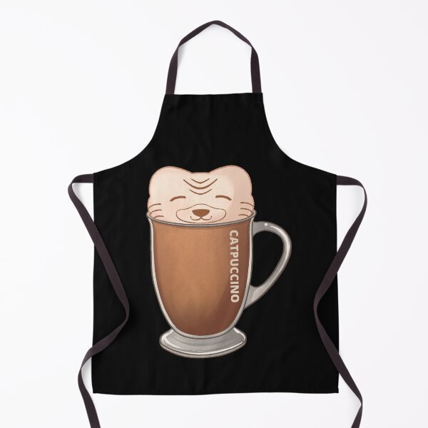 Item preview, Catpuccino for a purrfect morning designed and sold by Sam Artist.