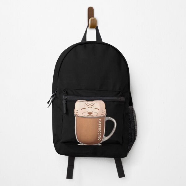 Item preview, Catpuccino for a purrfect morning designed and sold by Sam Artist.