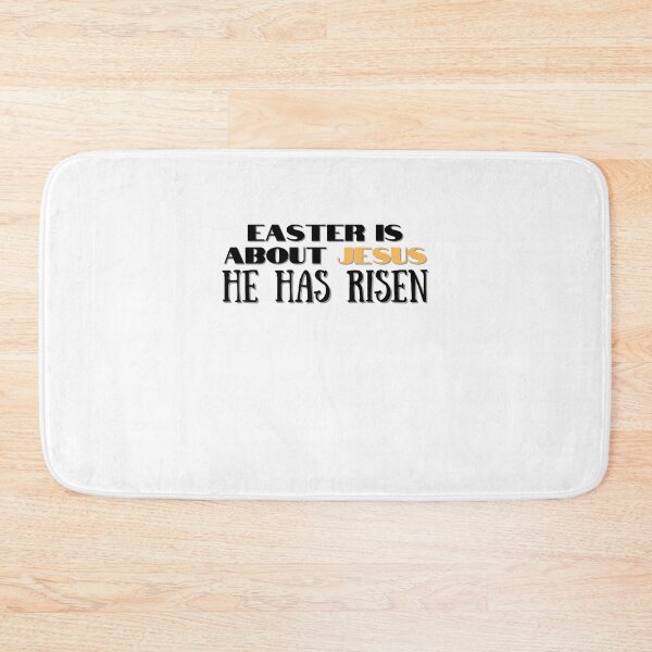 Item preview, Easter Is About Jesus He Has Risen designed and sold by BookOfE.