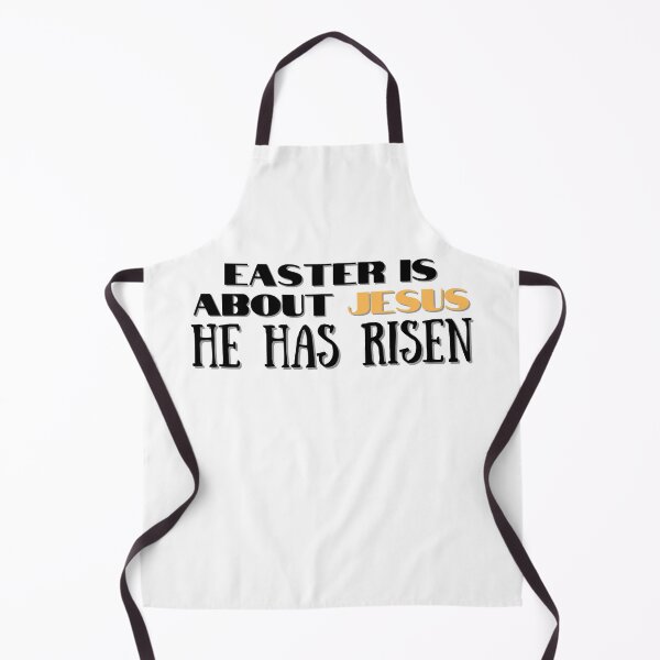Item preview, Easter Is About Jesus He Has Risen designed and sold by BookOfE.