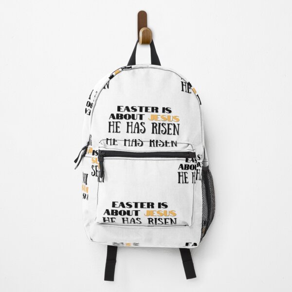 Item preview, Easter Is About Jesus He Has Risen designed and sold by BookOfE.