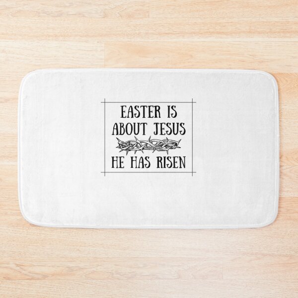 Item preview, Easter Is About Jesus He Has Risen designed and sold by BookOfE.