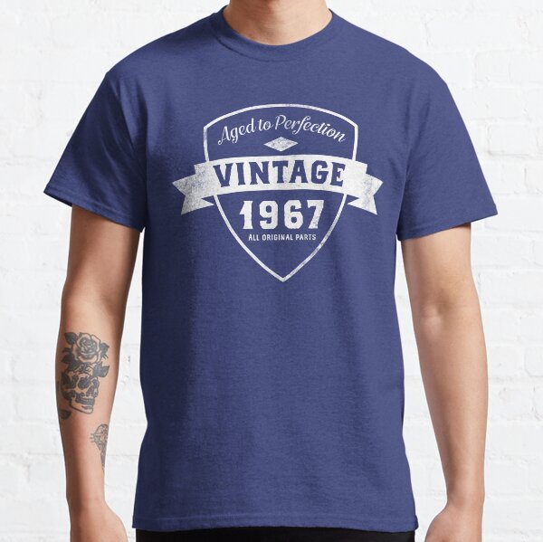 Geboren 1967 Vintage Geburtstag Classic T-Shirt