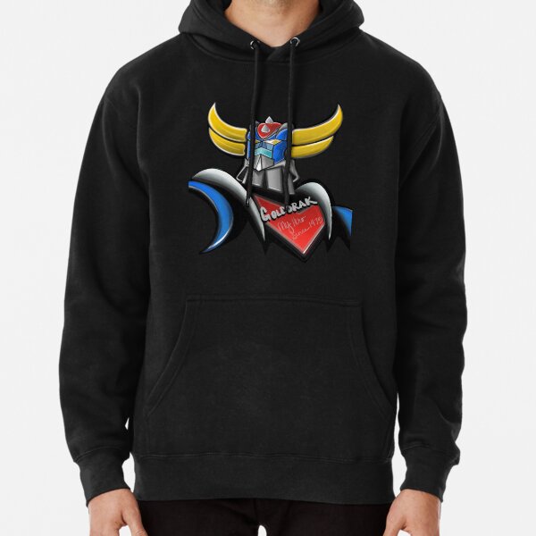 Goldorak, Goldorak, Vintage Goldorak Sweat à capuche épais