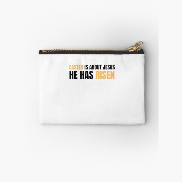 Item preview, Easter Is About Jesus He Has Risen designed and sold by BookOfE.