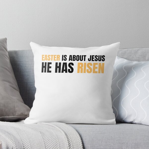 Item preview, Easter Is About Jesus He Has Risen designed and sold by BookOfE.