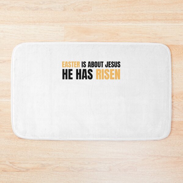 Item preview, Easter Is About Jesus He Has Risen designed and sold by BookOfE.