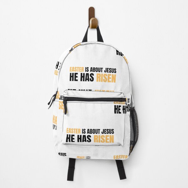 Item preview, Easter Is About Jesus He Has Risen designed and sold by BookOfE.