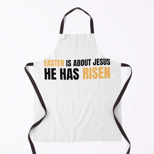 Item preview, Easter Is About Jesus He Has Risen designed and sold by BookOfE.