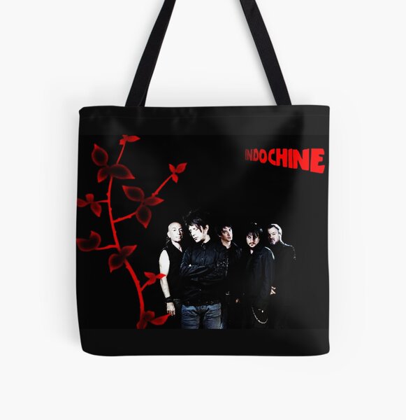 verdfss <<<<< indochine nouveau meilleur design Tote bag doublé