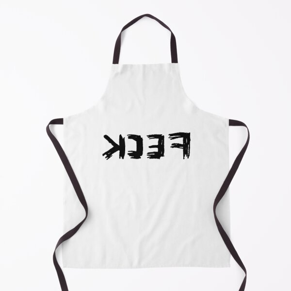 Item preview, Feck, Irish Slang, Backwards Word designed and sold by badlydrawnbabe.