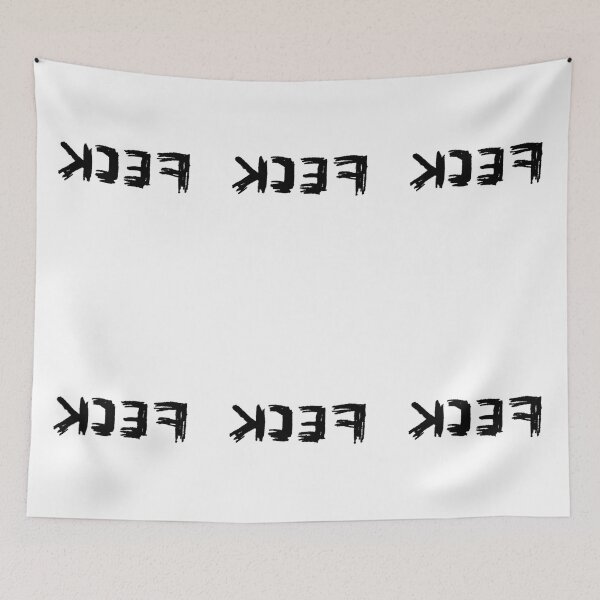 Item preview, Feck, Irish Slang, Backwards Word designed and sold by badlydrawnbabe.