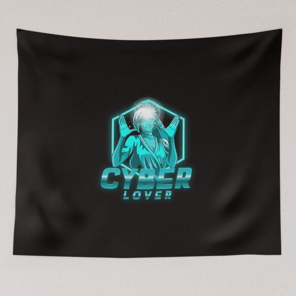 Item preview, CYBER LOVER – angel of virtual reality love designed and sold by LargeShop.
