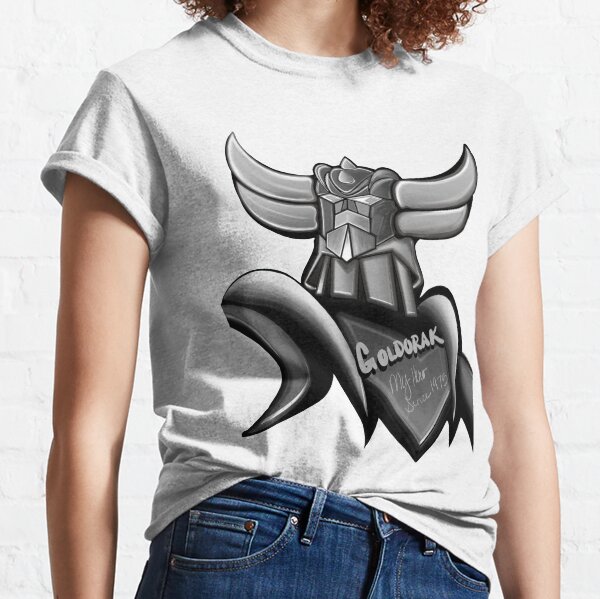 Grendizer, Goldorak, Robot OVNI Camiseta clásica