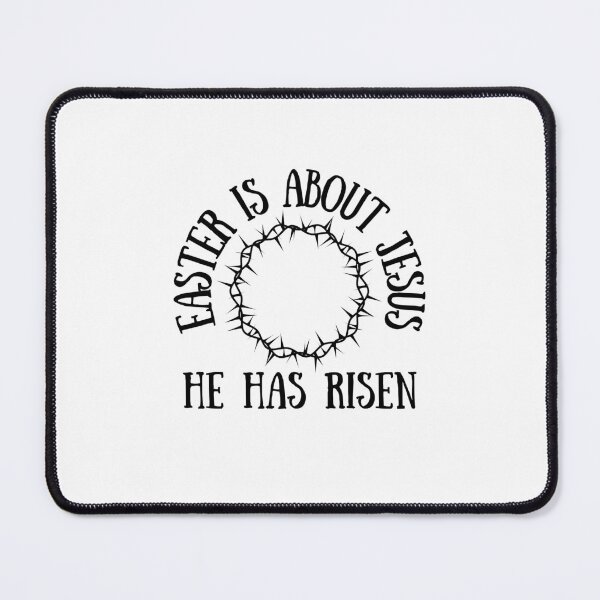 Item preview, Easter Is About Jesus He Has Risen designed and sold by BookOfE.