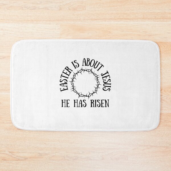 Item preview, Easter Is About Jesus He Has Risen designed and sold by BookOfE.