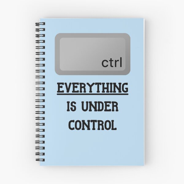 Item preview, Everything is under Ctrl designed and sold by -Andropov-.