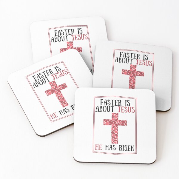 Item preview, Easter Is About Jesus He Has Risen designed and sold by BookOfE.