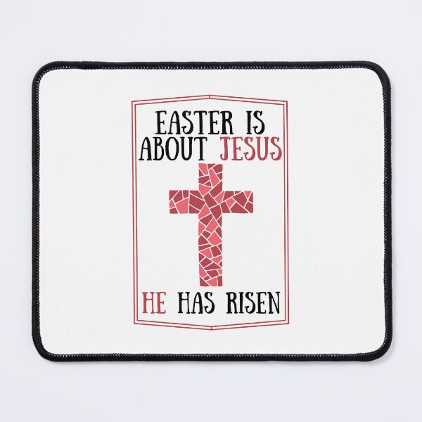 Item preview, Easter Is About Jesus He Has Risen designed and sold by BookOfE.