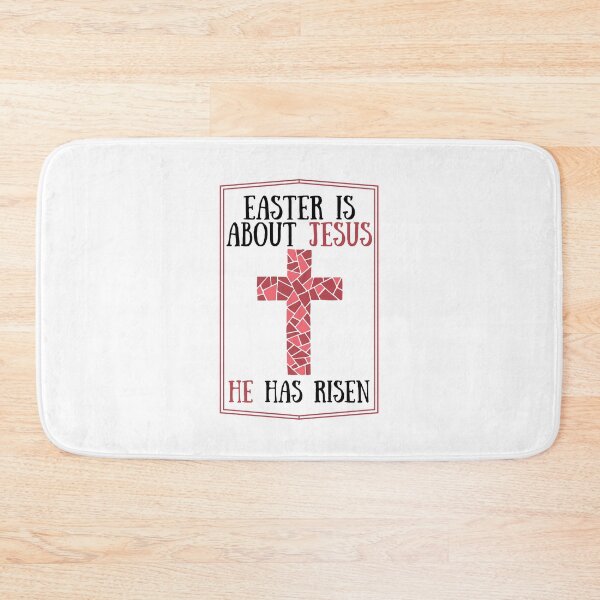 Item preview, Easter Is About Jesus He Has Risen designed and sold by BookOfE.