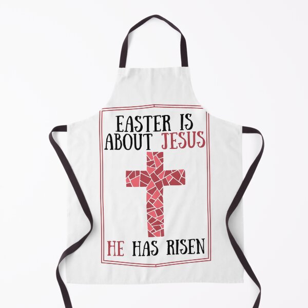 Item preview, Easter Is About Jesus He Has Risen designed and sold by BookOfE.