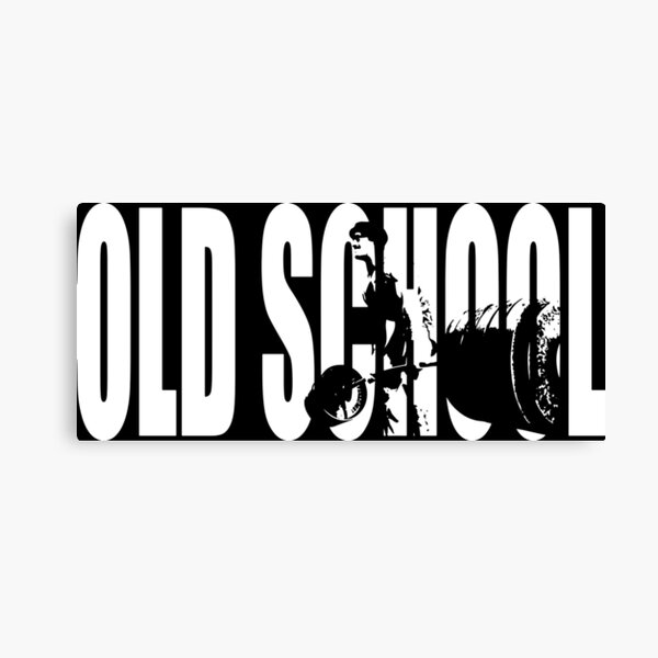 Old School Strength - Deadlift Lienzo