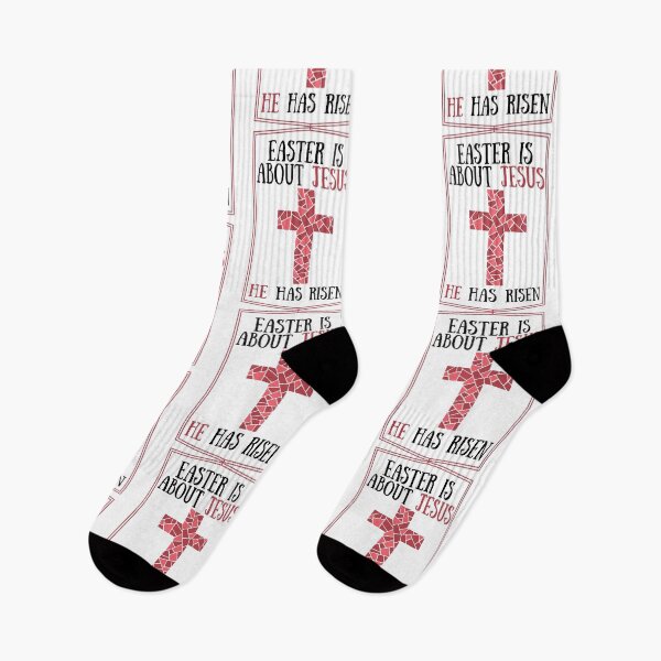 Item preview, Easter Is About Jesus He Has Risen designed and sold by BookOfE.