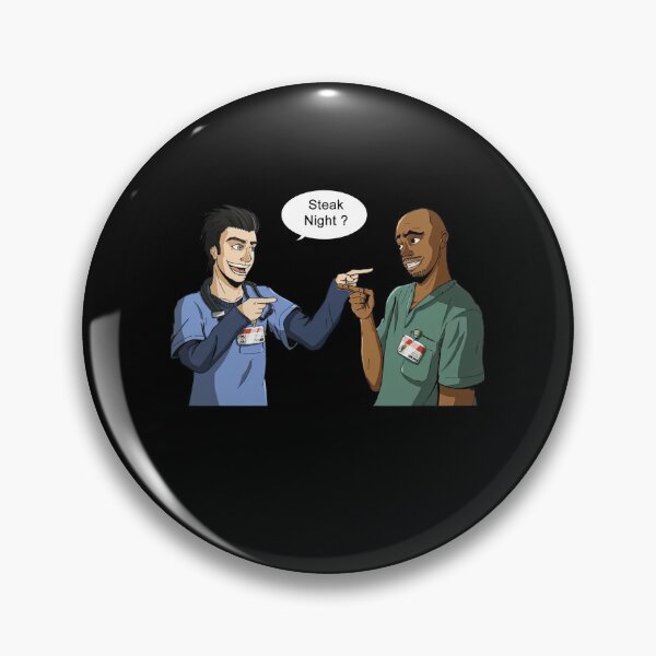 Item preview, Steak Night of J.D. and Turk (Scrubs) designed and sold by ClothingAL1.