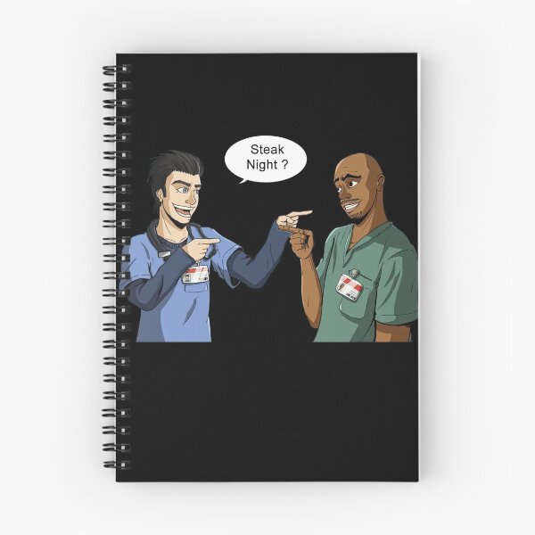 Item preview, Steak Night of J.D. and Turk (Scrubs) designed and sold by ClothingAL1.
