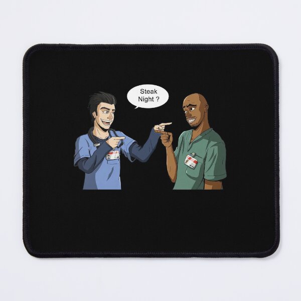 Item preview, Steak Night of J.D. and Turk (Scrubs) designed and sold by ClothingAL1.