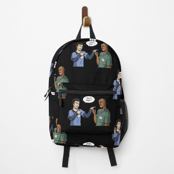 Item preview, Steak Night of J.D. and Turk (Scrubs) designed and sold by ClothingAL1.