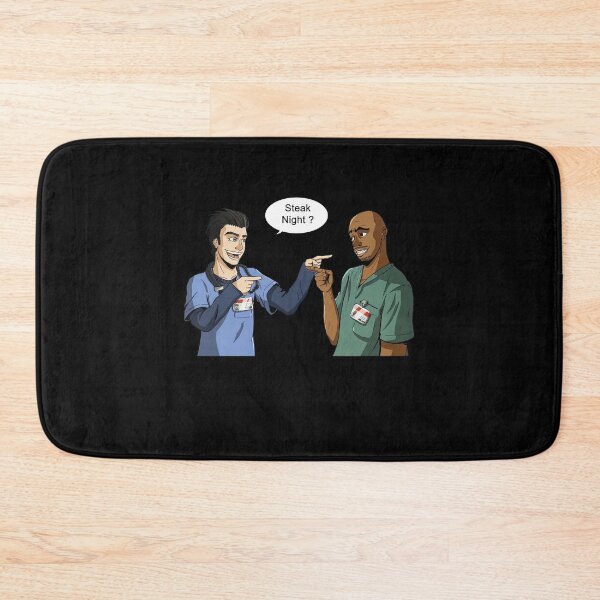 Item preview, Steak Night of J.D. and Turk (Scrubs) designed and sold by ClothingAL1.