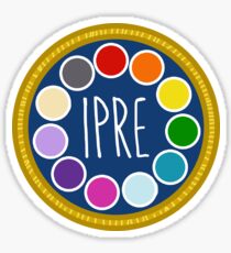 the adventure zone IPRE badge Sticker