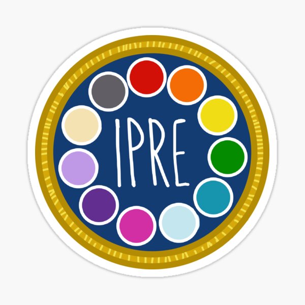 the adventure zone IPRE badge Sticker