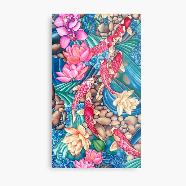 Item preview, Koi Pond designed and sold by PolkaDotStudio.