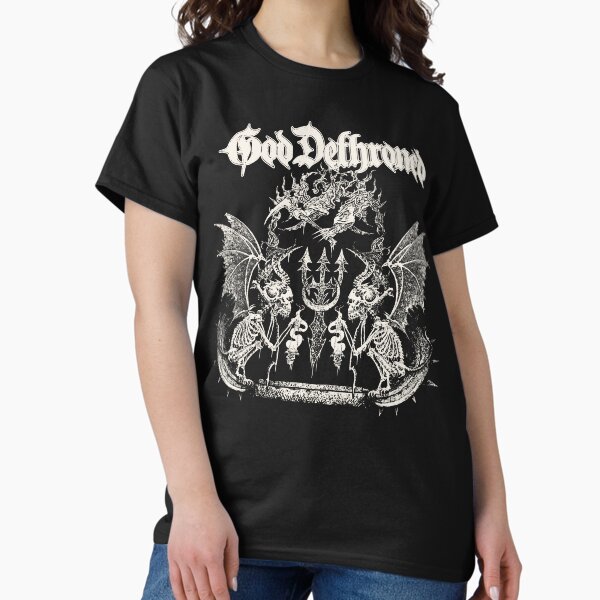 Item preview, God Dethroned designed and sold by loudmetal.