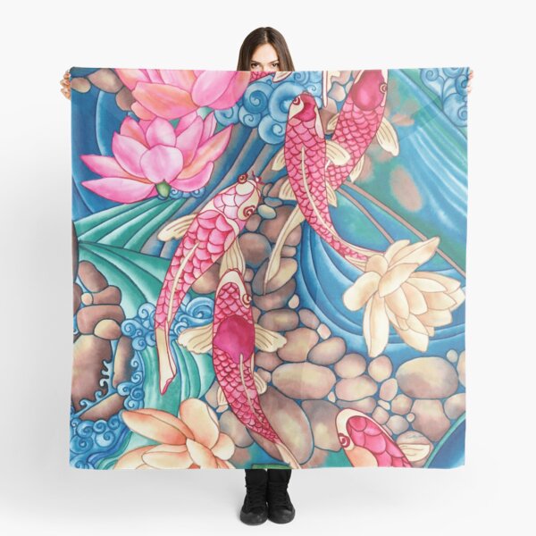Koi Pond Scarf