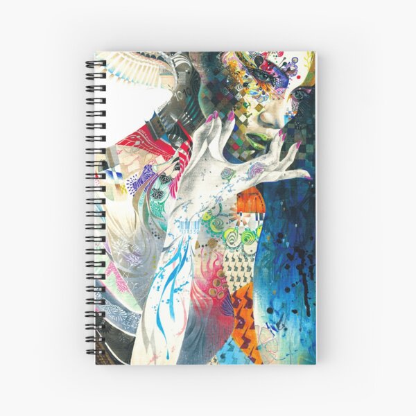 Indian Spiral Notebook
