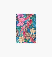 Koi Pond Art Board