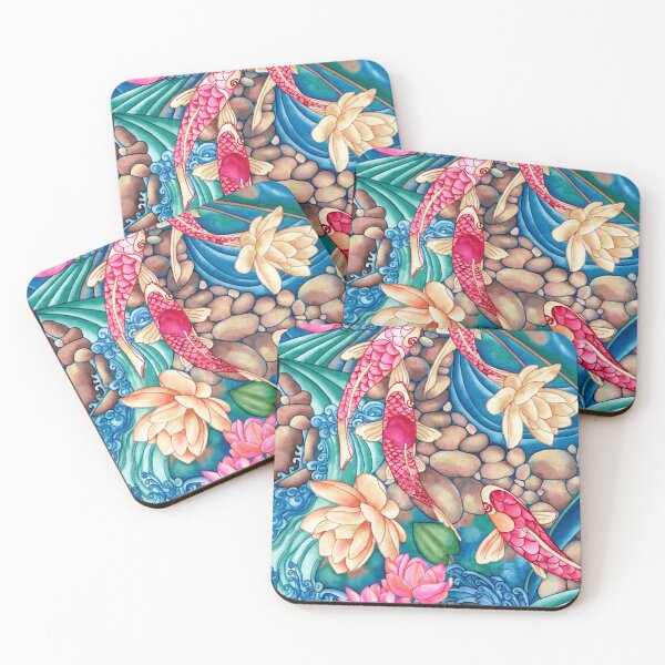 Item preview, Koi Pond designed and sold by PolkaDotStudio.