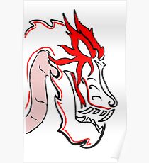 Dragon-Head Poster