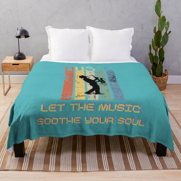 Item preview, Let The Music Soothe Your Soul - Musician with Saxophone designed and sold by MugsAndDuds.