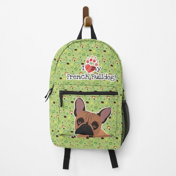 Item preview, I love my French Bulldog! designed and sold by CheekyChameleon.