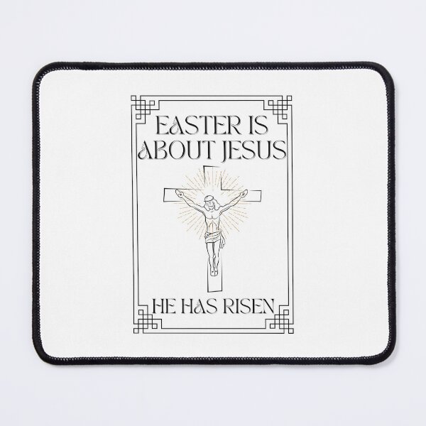 Item preview, Easter Is About Jesus He Has Risen designed and sold by BookOfE.