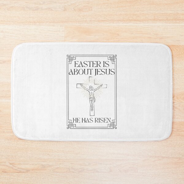 Item preview, Easter Is About Jesus He Has Risen designed and sold by BookOfE.
