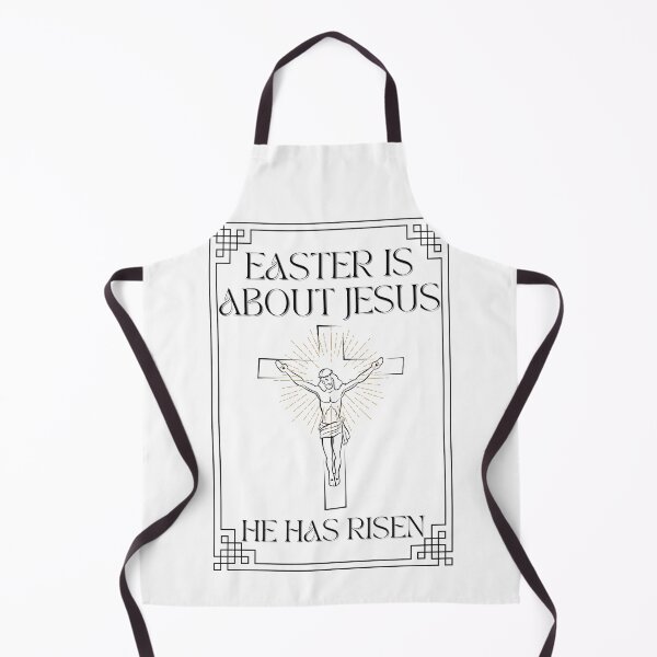 Item preview, Easter Is About Jesus He Has Risen designed and sold by BookOfE.